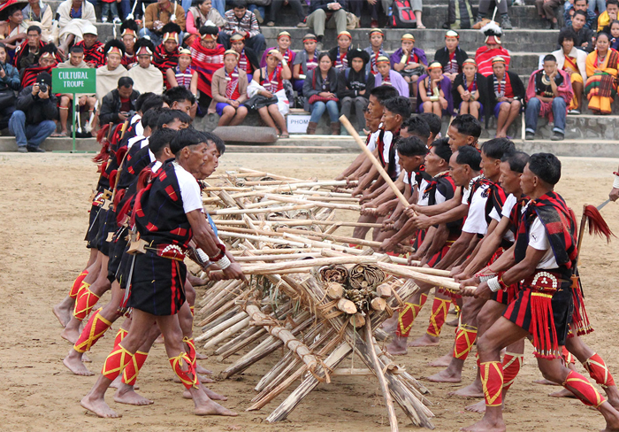 hornbill festival of nagaland